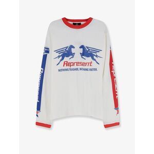 Represent Men Pegasus Cotton T-Shirt